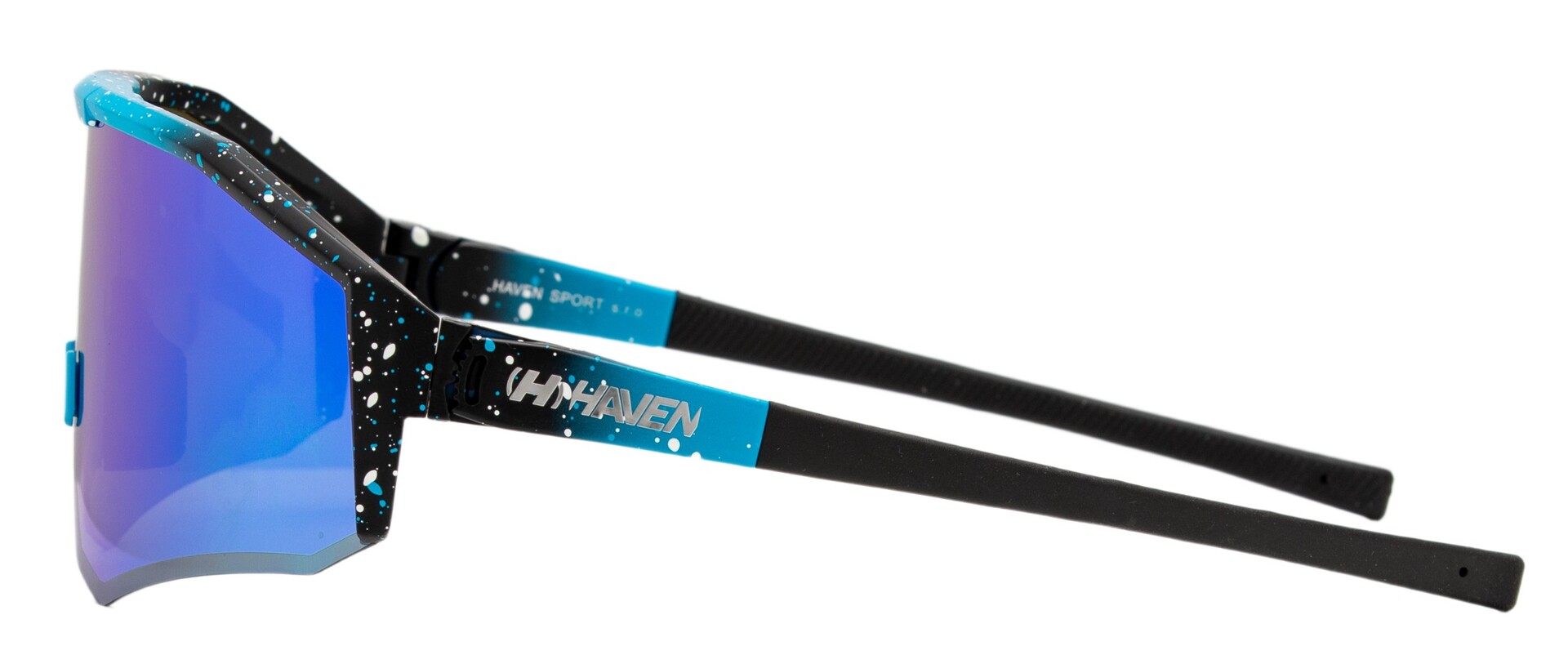 Sluneční brýle HAVEN CONFIG black/blue
