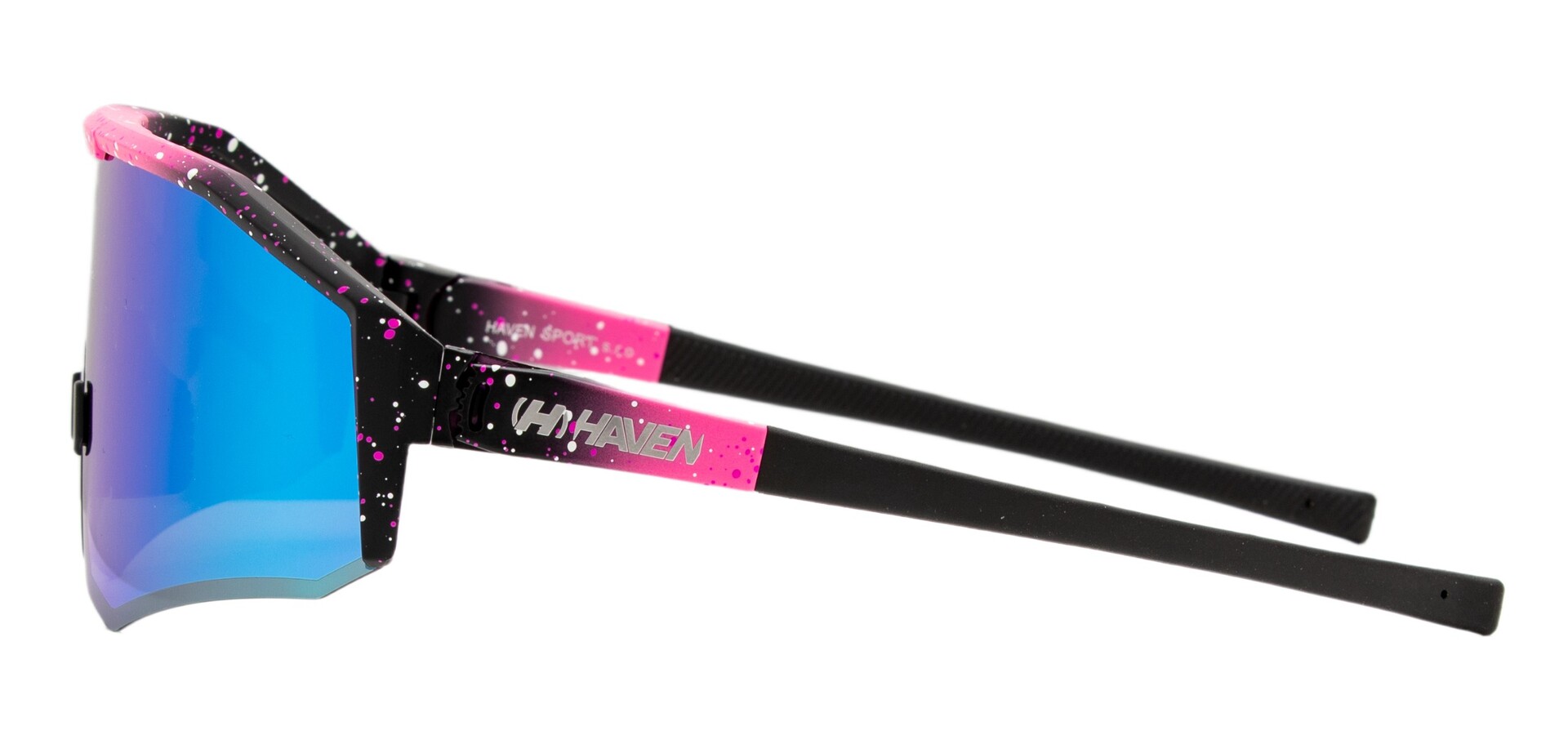 Sluneční brýle HAVEN CONFIG black/pink