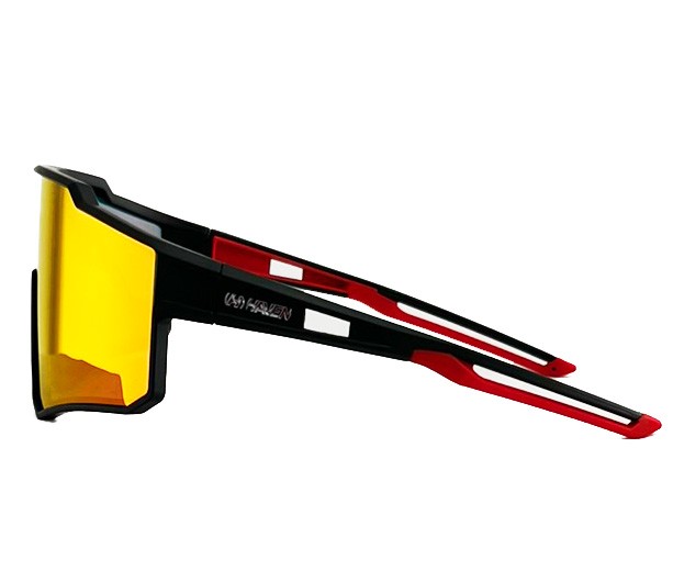 Sluneční brýle HAVEN NIB black/red