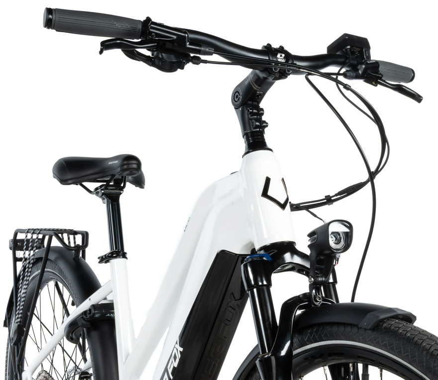 Leader Fox EXETER 28" dámský, rám 17" (M), model 2026-1, white - ZDARMA dopravné, odborná montáž a seřízení!