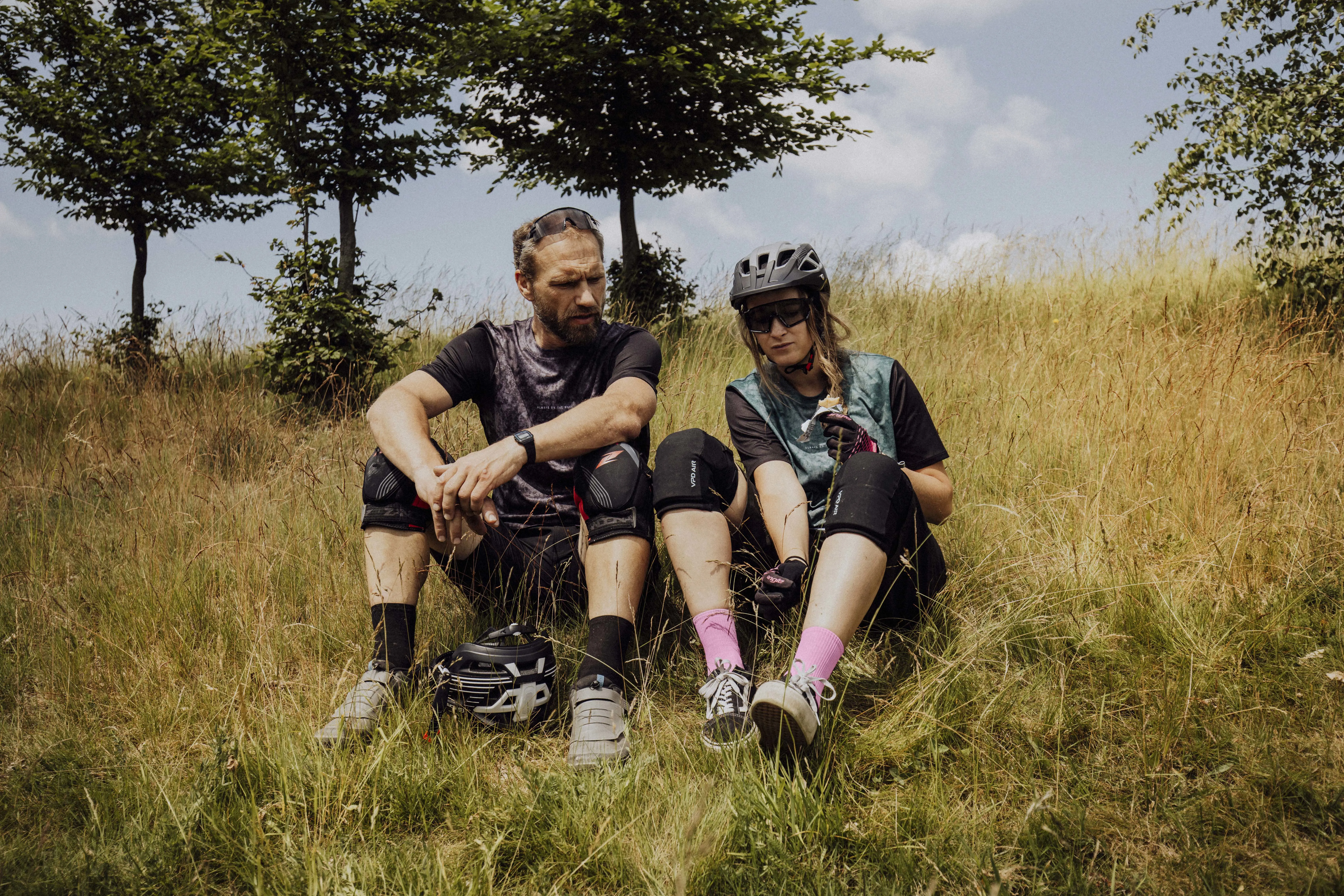 Dres FORCE MTB MOVE krátký rukáv, černý