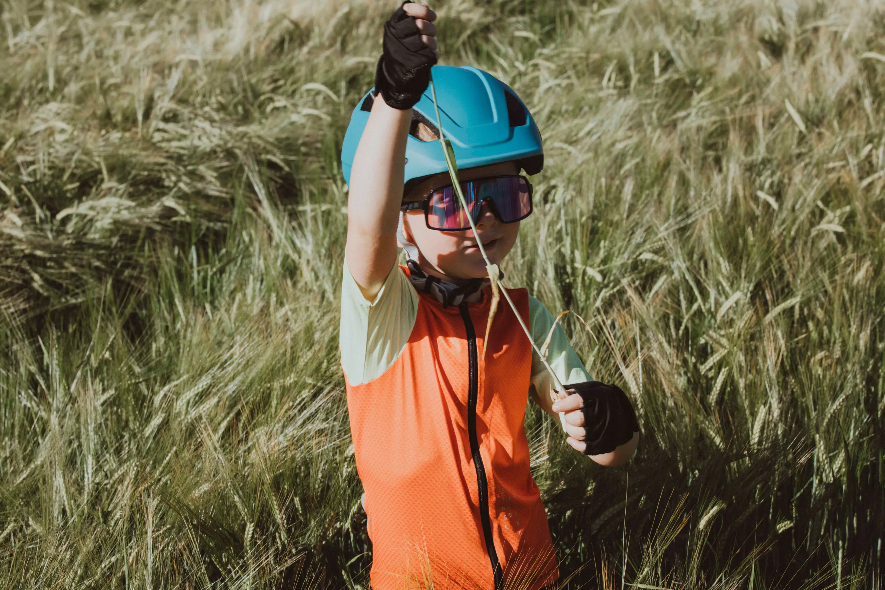 Dres FORCE LIMIT KID, oranžový