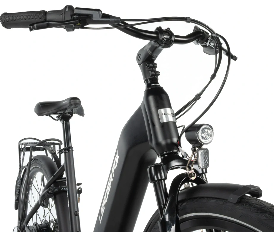 Leader Fox INDUKTORA, pneu 28", rám 20" (L), model 2026-1, barva black - ZDARMA dopravné, odborná montáž, seřízení a dárkový poukaz na nákup příslušenství!