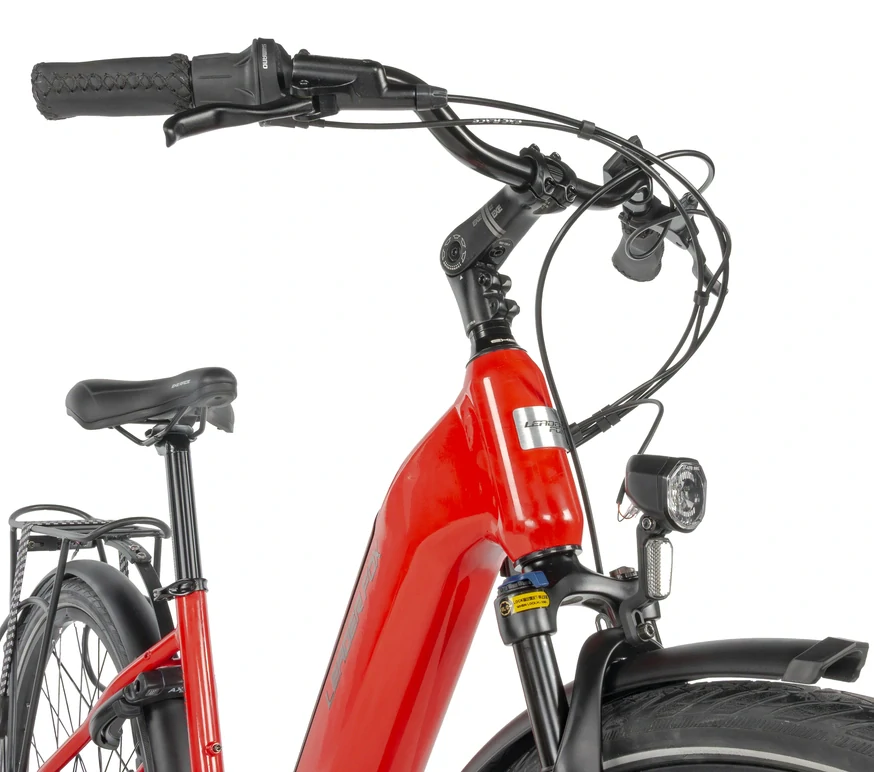 Leader Fox INDUKTORA, pneu 28", model 2026-4, barva red - ZDARMA dopravné, odborná montáž, seřízení a dárkový poukaz na nákup příslušenství!