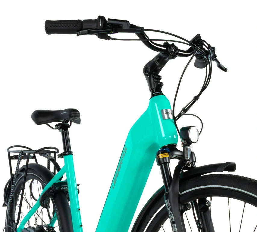 Leader Fox INDUKTORA, pneu 28", model 2026-5, barva mint - ZDARMA dopravné, odborná montáž, seřízení a dárkový poukaz na nákup příslušenství!