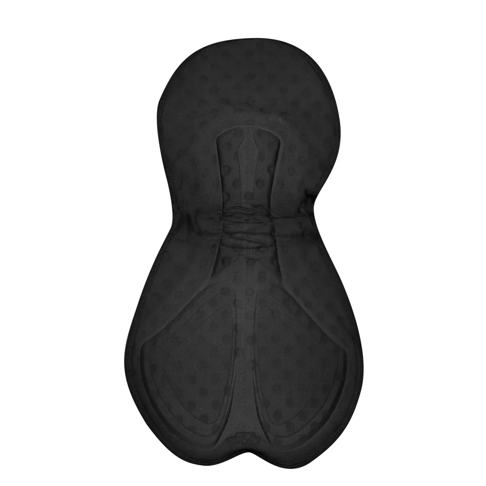 Kraťasy FORCE COMFORT 2 do pasu s vložkou, černé
