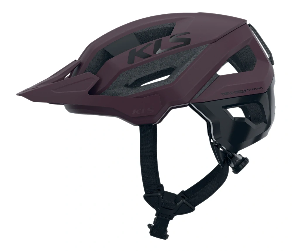 Přilba OUTRAGE PRO garnet red
