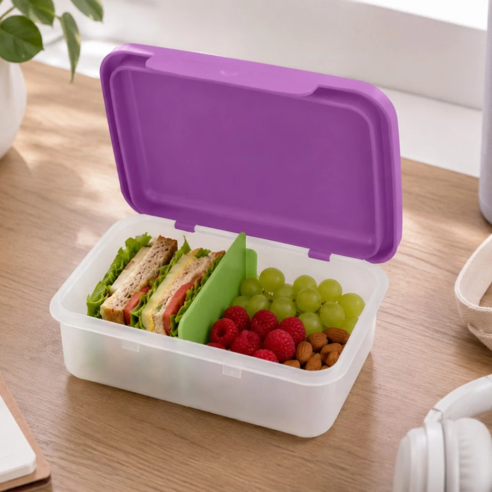 Zdravá sváča box Pastel fialová