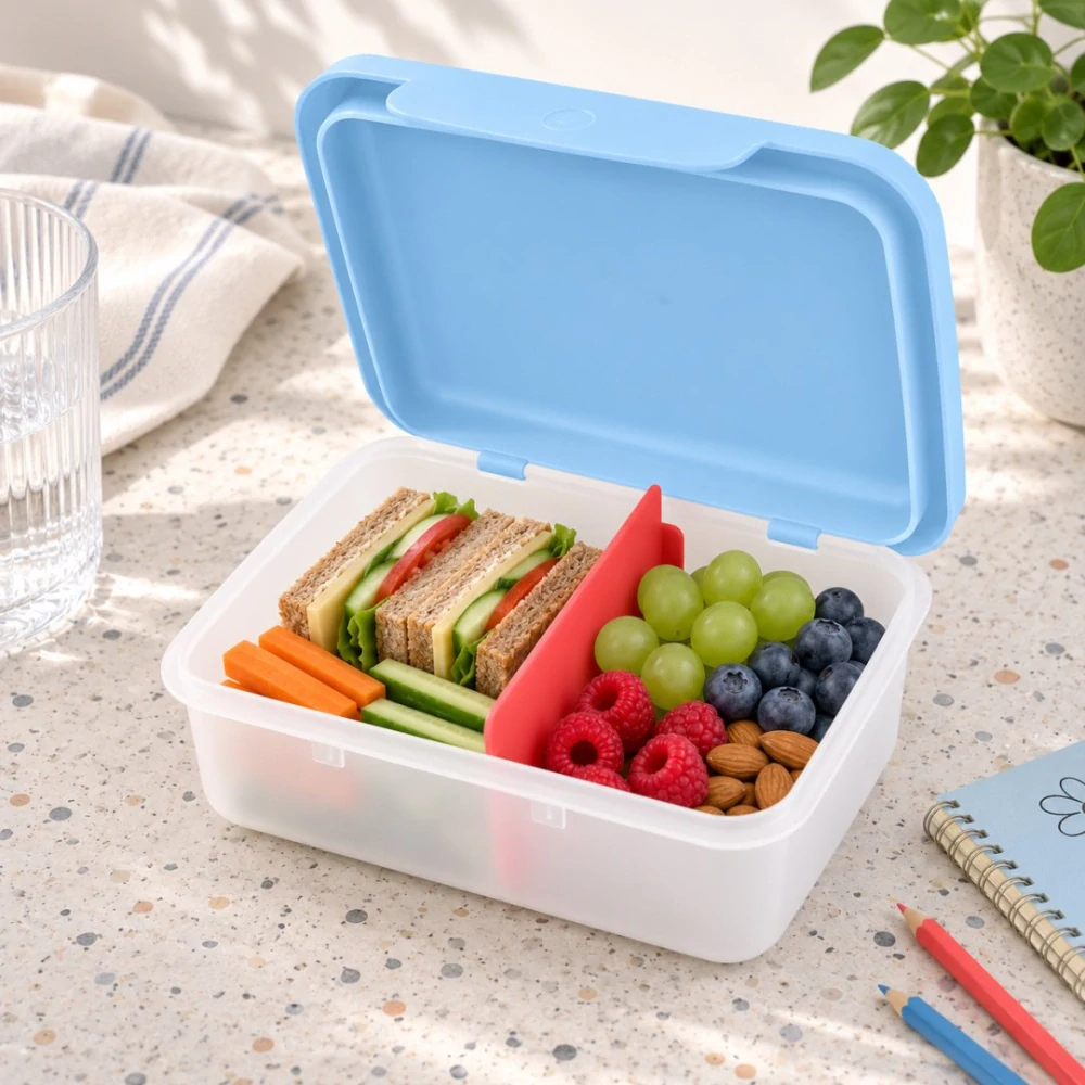 Zdravá sváča box Pastel modrá