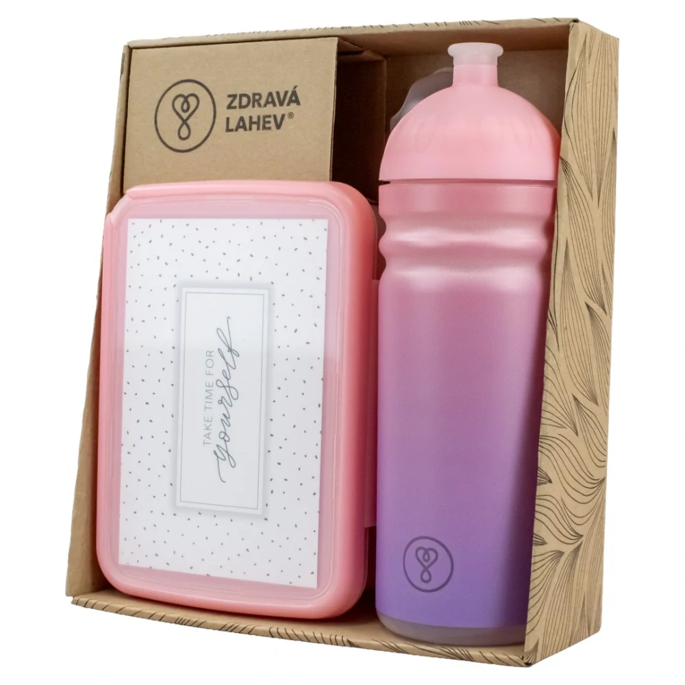 Zdravá sváča - SET Pastel růžová