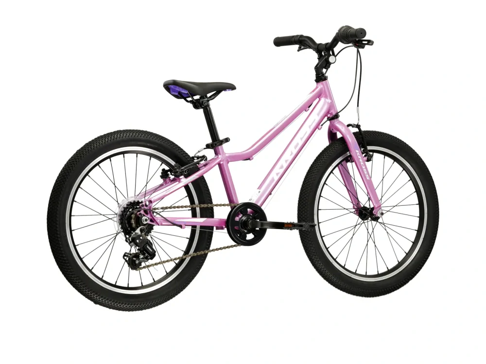 KROSS LEA MINI 1.0, pneu 20", model 2026, barva růžová/bílá/lesk - ZDARMA dopravné, odborná montáž, seřízení!