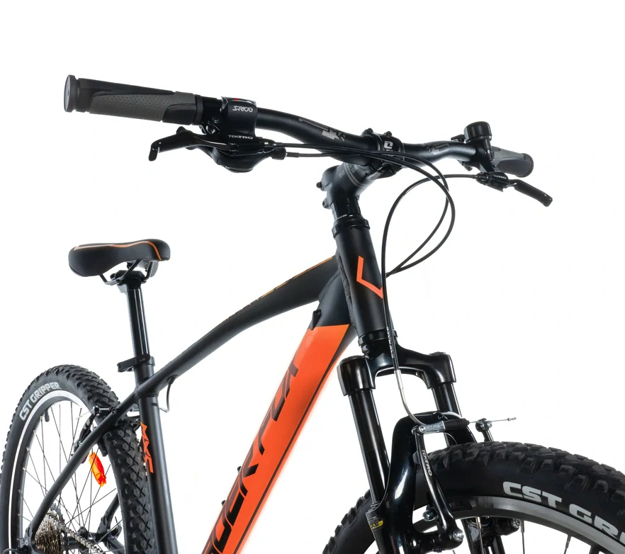 Leader Fox MXC, pneu 26", chlapecký, model 2027-2, orange/black matt - ZDARMA dopravné, seřízení, odborná montáž a sada světel!