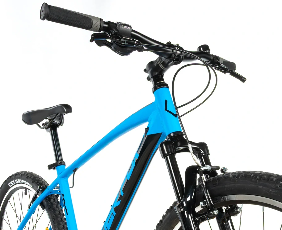 Leader Fox MXC, pneu 26", chlapecký, model 2027-3, blue/black matt - ZDARMA dopravné, seřízení, odborná montáž a sada světel!