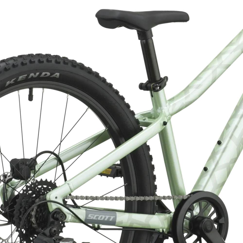 Scott Roxter 400, model 2027, pneu 24", barva pastel green - ZDARMA dopravné, odborná montáž, seřízení a sada světel!