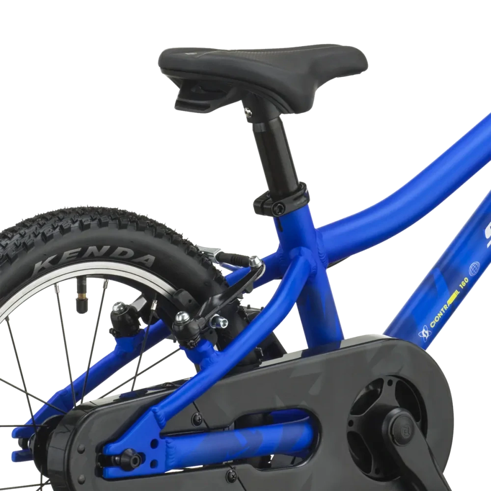 Scott Contrail 160, model 2027, pneu 16", barva ultra blue - ZDARMA dopravné, odborná montáž, seřízení a sada blikaček!