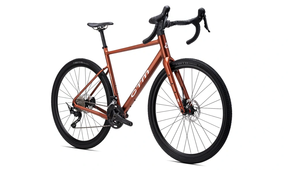CTM KOYUK 1.0, pneu 28", model 2026, barva matná cihlová - ZDARMA dopravné, seřízení, odborná montáž a zámek ABUS!