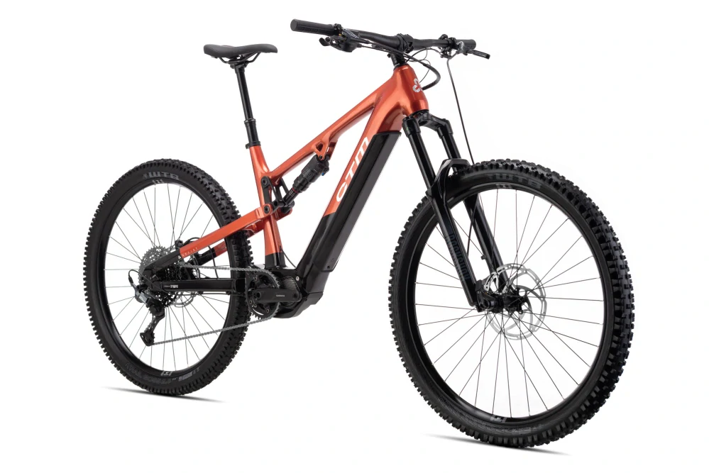 CTM REZIST Xpert, pneu 29", model 2026, rám XL(20"), barva černá / tehlová - ZDARMA dopravné, seřízení, odborná montáž a dárkový poukaz na nákup příslušenství!