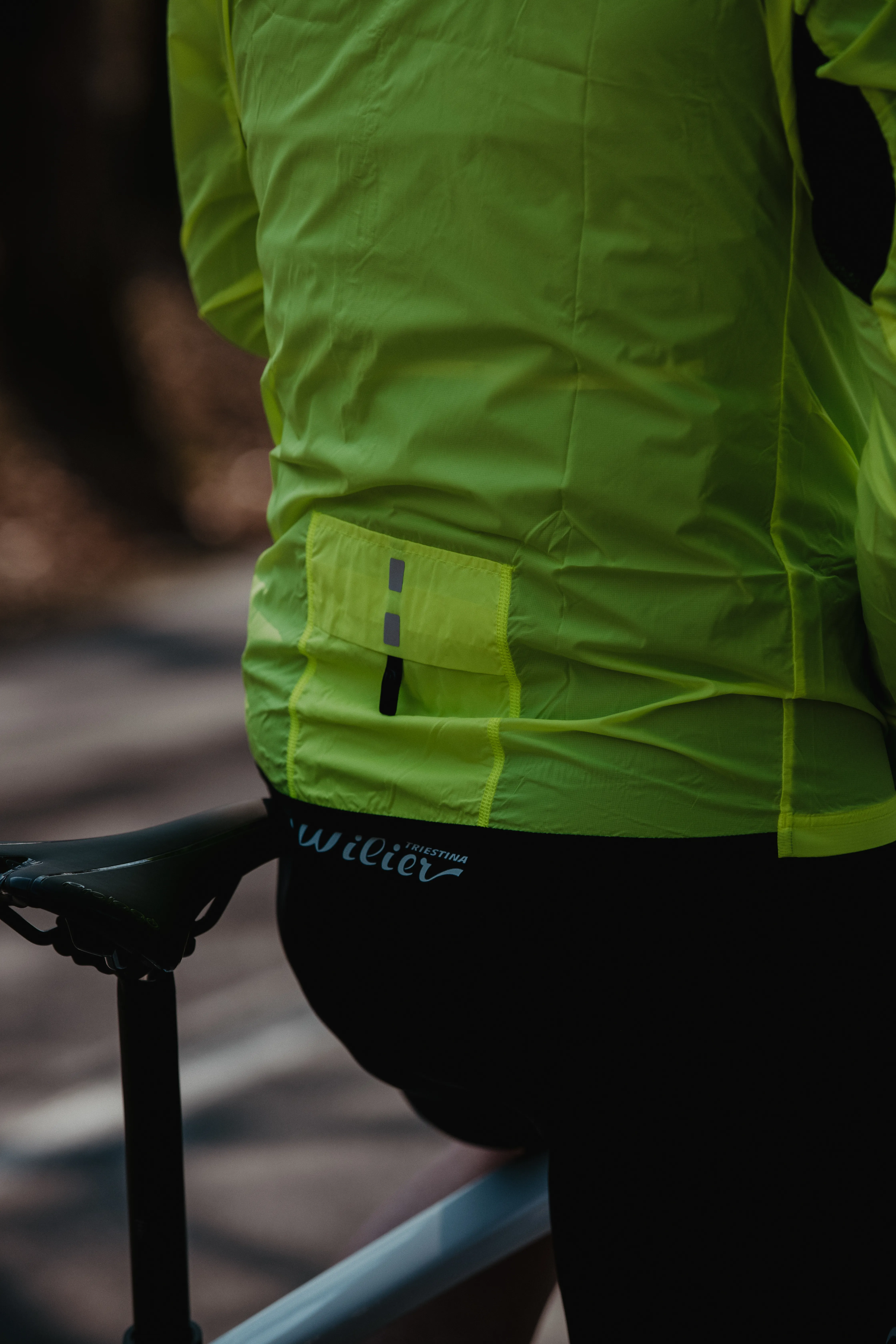 Bunda FORCE WINDPRO neprofuk, fluo