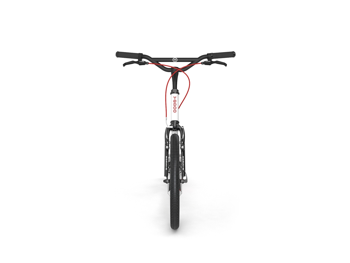 Koloběžka Yedoo Rodstr, white/black - ZDARMA dopravné a blikačky TWINS!