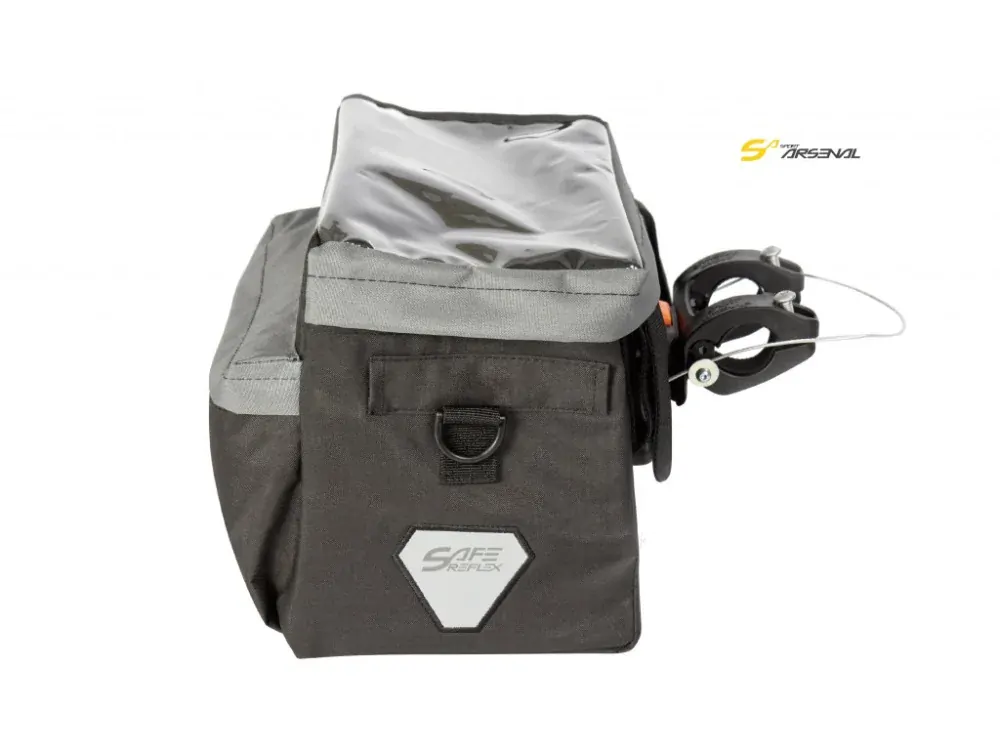 Brašna na řidítka s držákem QuickFix Sport Arsenal 445