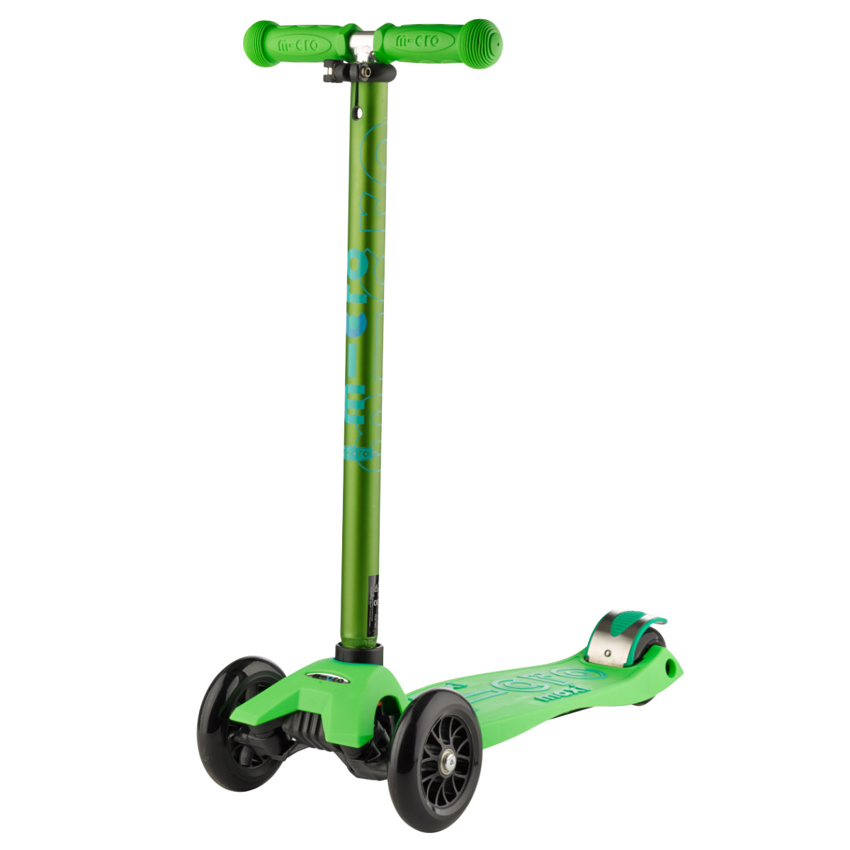 Koloběžka Maxi Micro Deluxe Green - ZDARMA doprava!