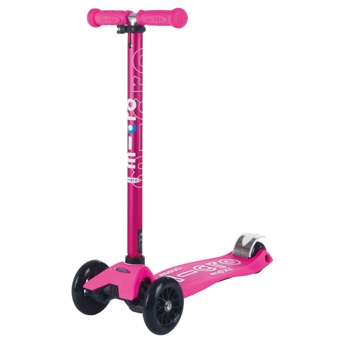 Koloběžka Maxi Micro Deluxe Shocking Pink - ZDARMA doprava!