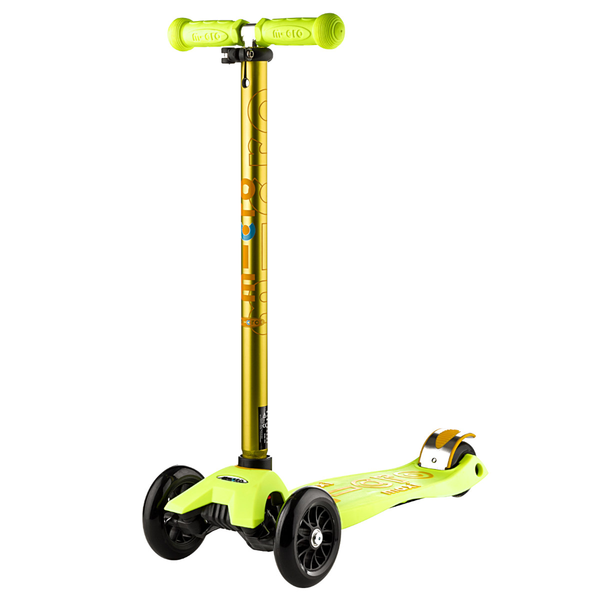 Koloběžka Maxi Micro Deluxe Yellow - ZDARMA doprava!