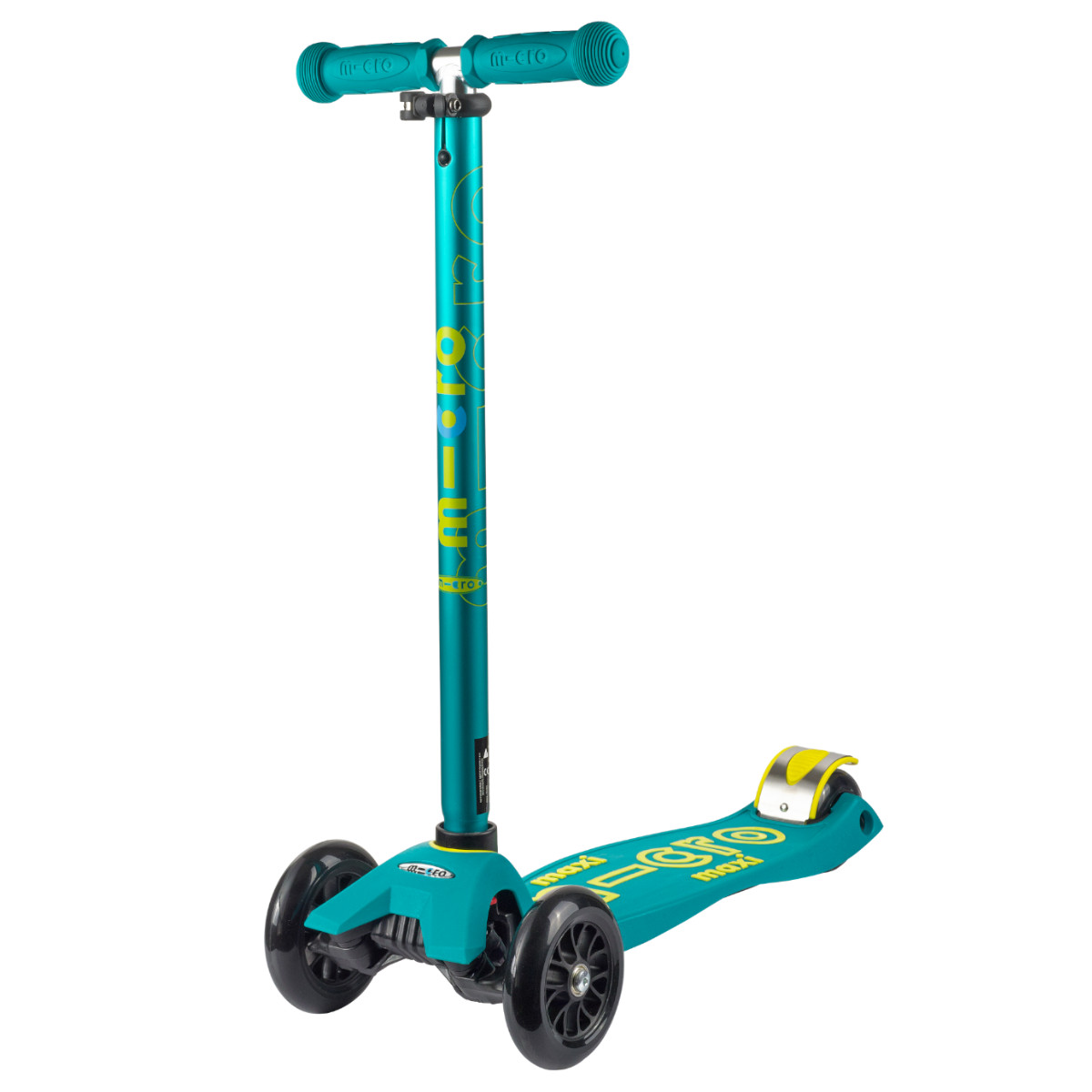 Koloběžka Maxi Micro Deluxe Petrol Green - ZDARMA doprava!