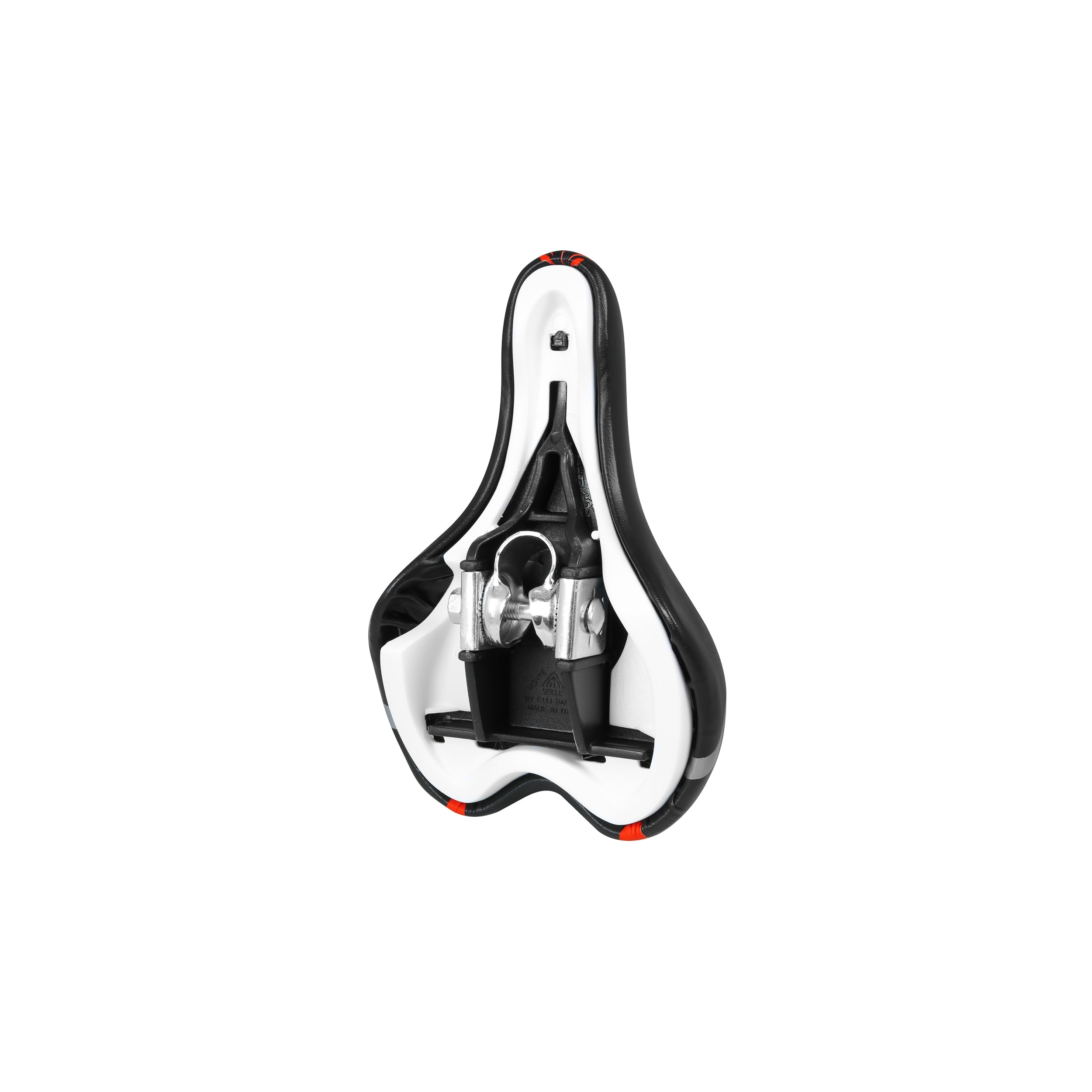 Sedlo FORCE KIDS 16" - 20" dětské, černo-červené