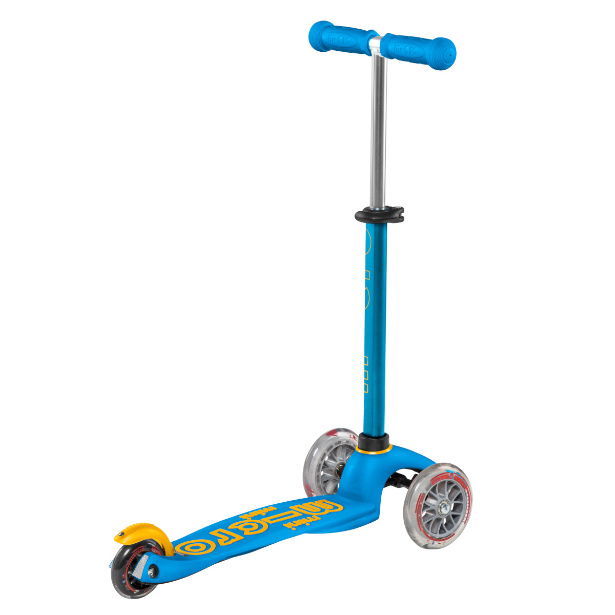 Mini Micro Deluxe Ocean Blue koloběžka - ZDARMA dopravné!