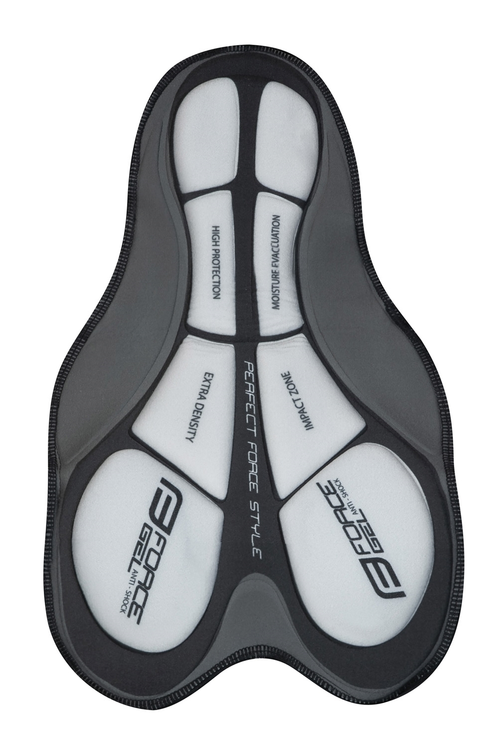 Kraťasy FORCE BLADE MTB odnímatelná vložka, červené