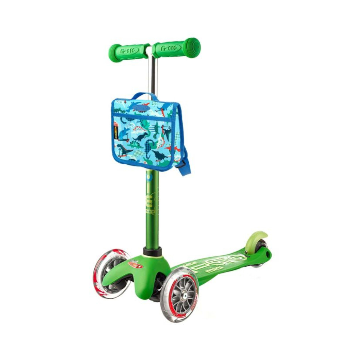 Batoh Micro Scootersaurus s klipem