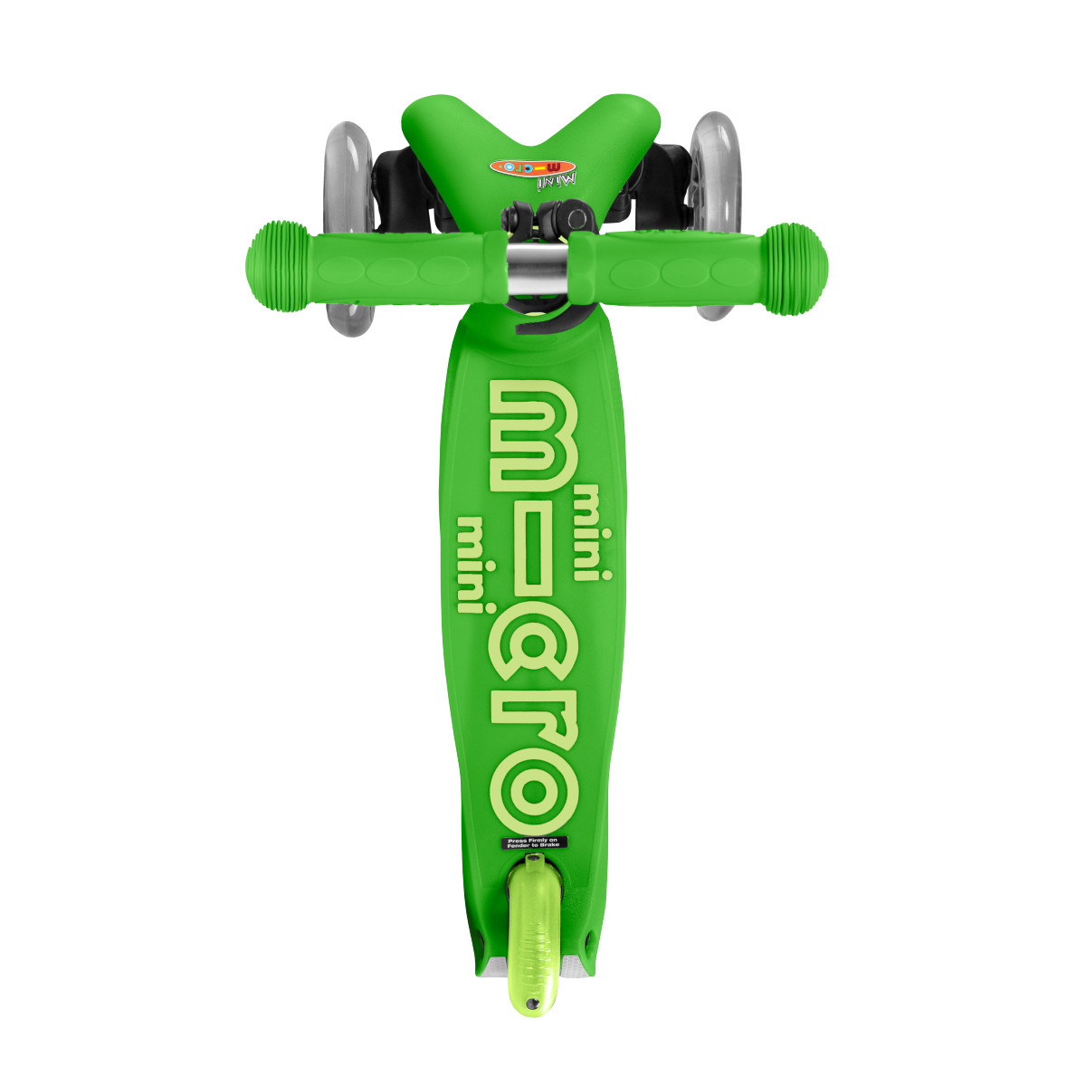Mini Micro Deluxe Green koloběžka - ZDARMA dopravné!