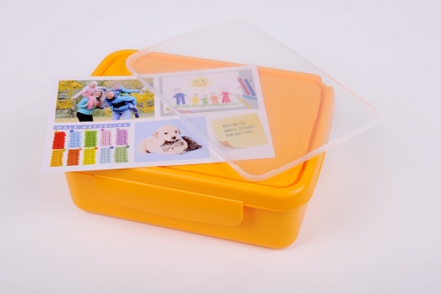 Zdravá sváča - komplet box žlutá 137