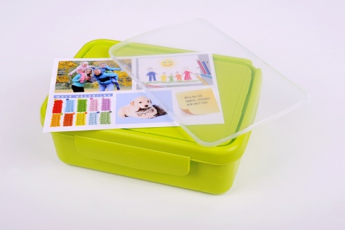 Zdravá sváča - komplet box zelená 382