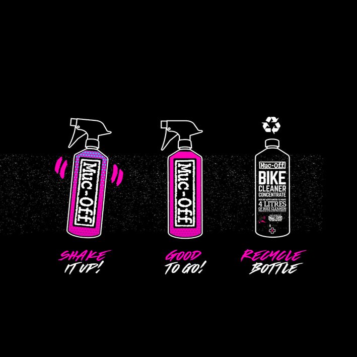 Muc-Off Nano Bike Cleaner Concentrate 1l