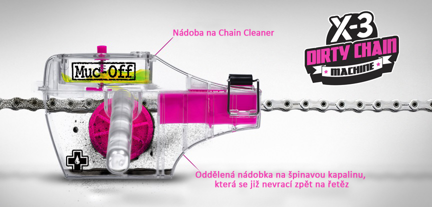 Muc-Off X-3 Dirty Chain Machine