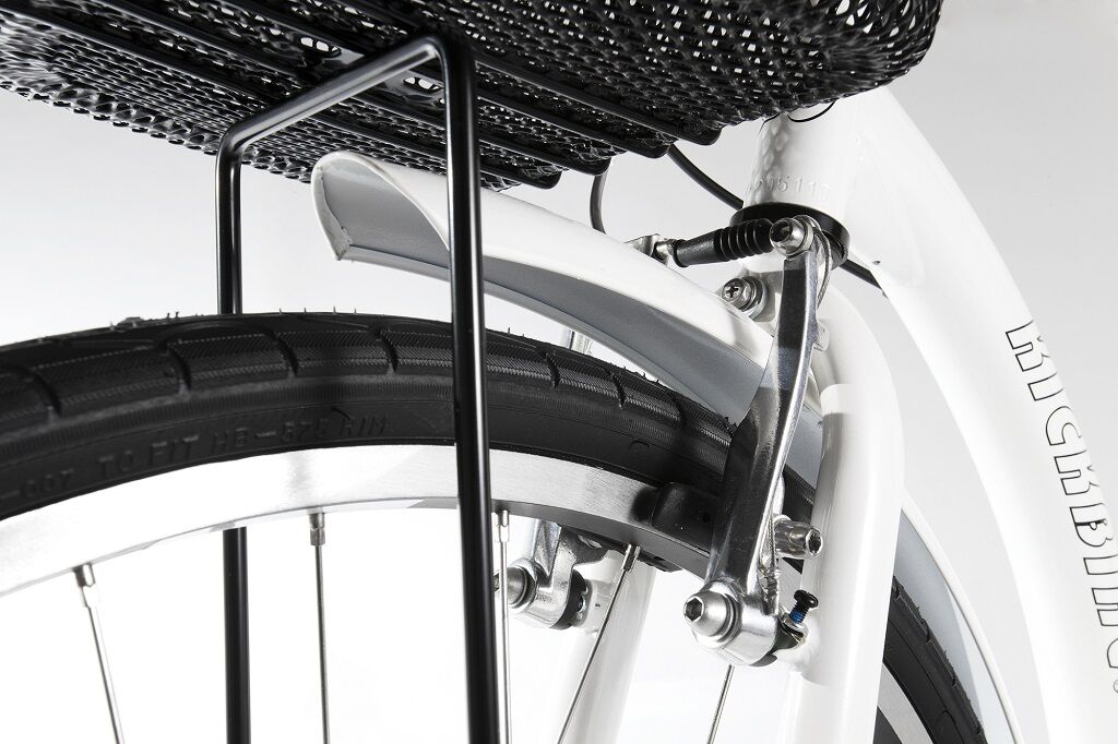 Koloběžka KICKBIKE City G4, bílá -Doprava ZDARMA!