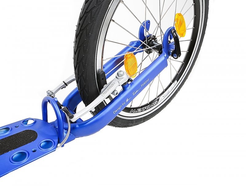 Koloběžka KICKBIKE Sport G4, černá - Doprava ZDARMA!