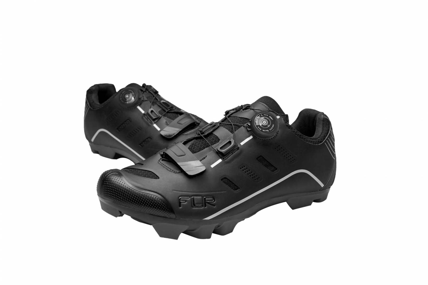 MTB tretry FLR F-75 Black
