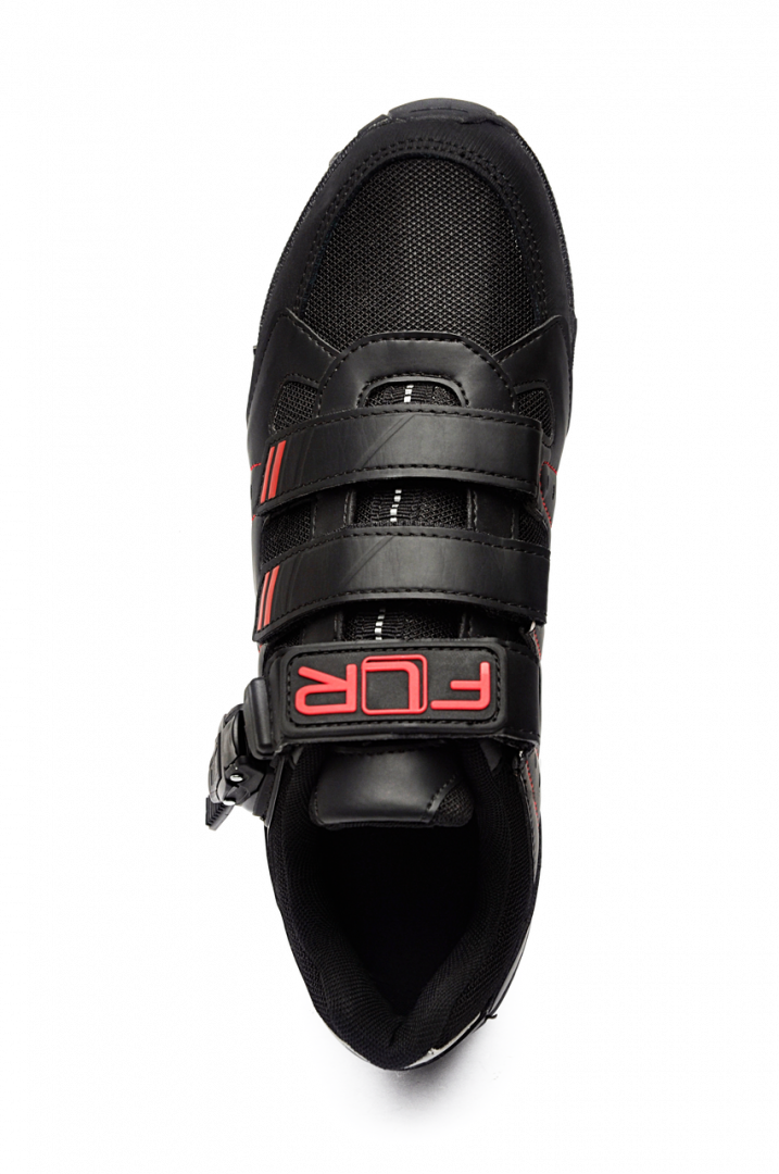 FREERIDE tretry FLR BUSHMASTER PRO black/red