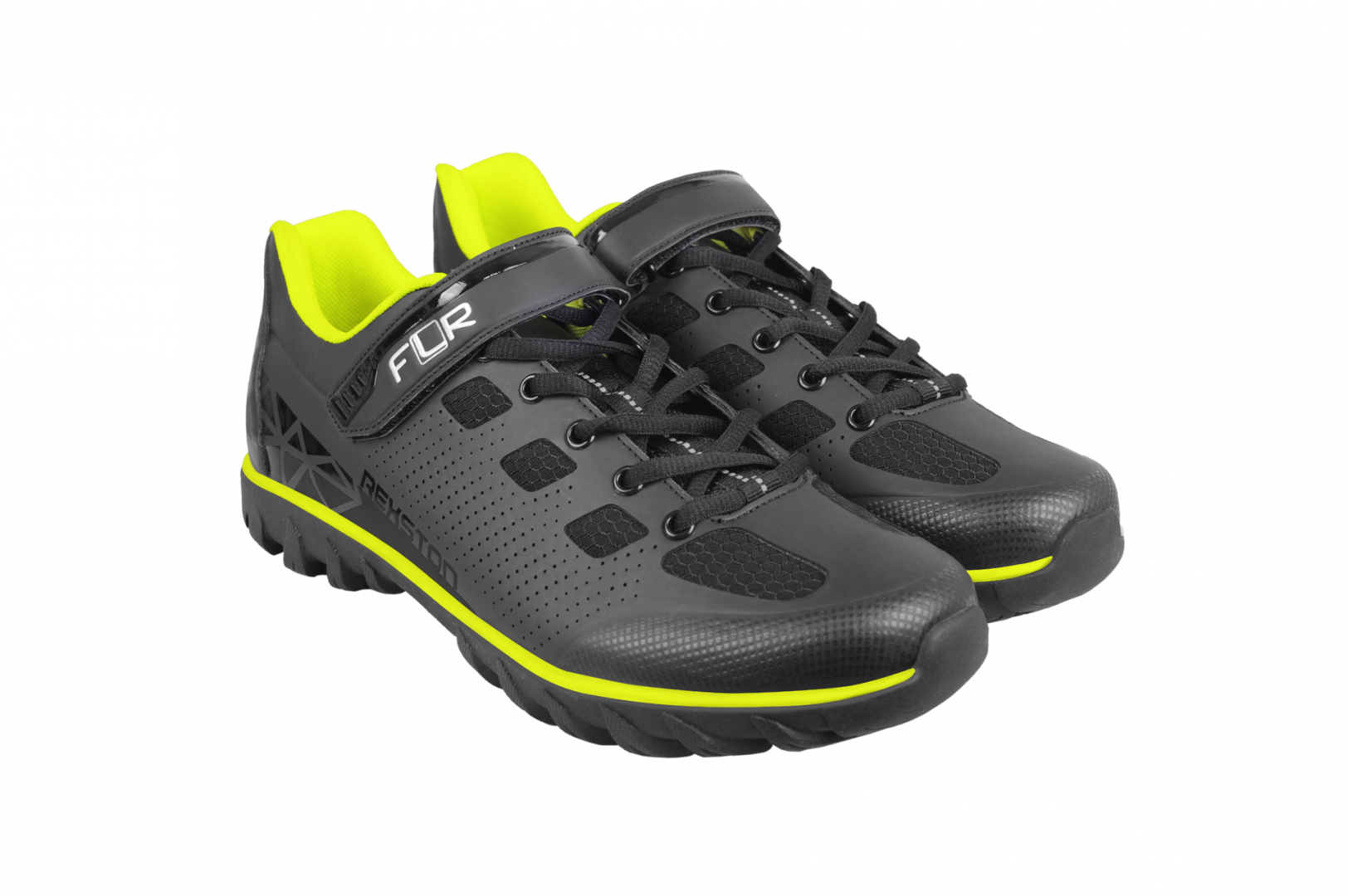 Cyklistické FREERIDE tretry FLR REXSTON black/yellow