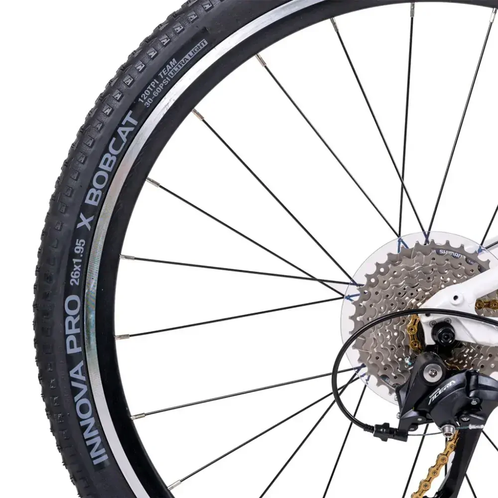 Beany ZERO 2025, pneu 26", barva white - ZDARMA dopravné, seřízení, odborná montáž a sada světel!