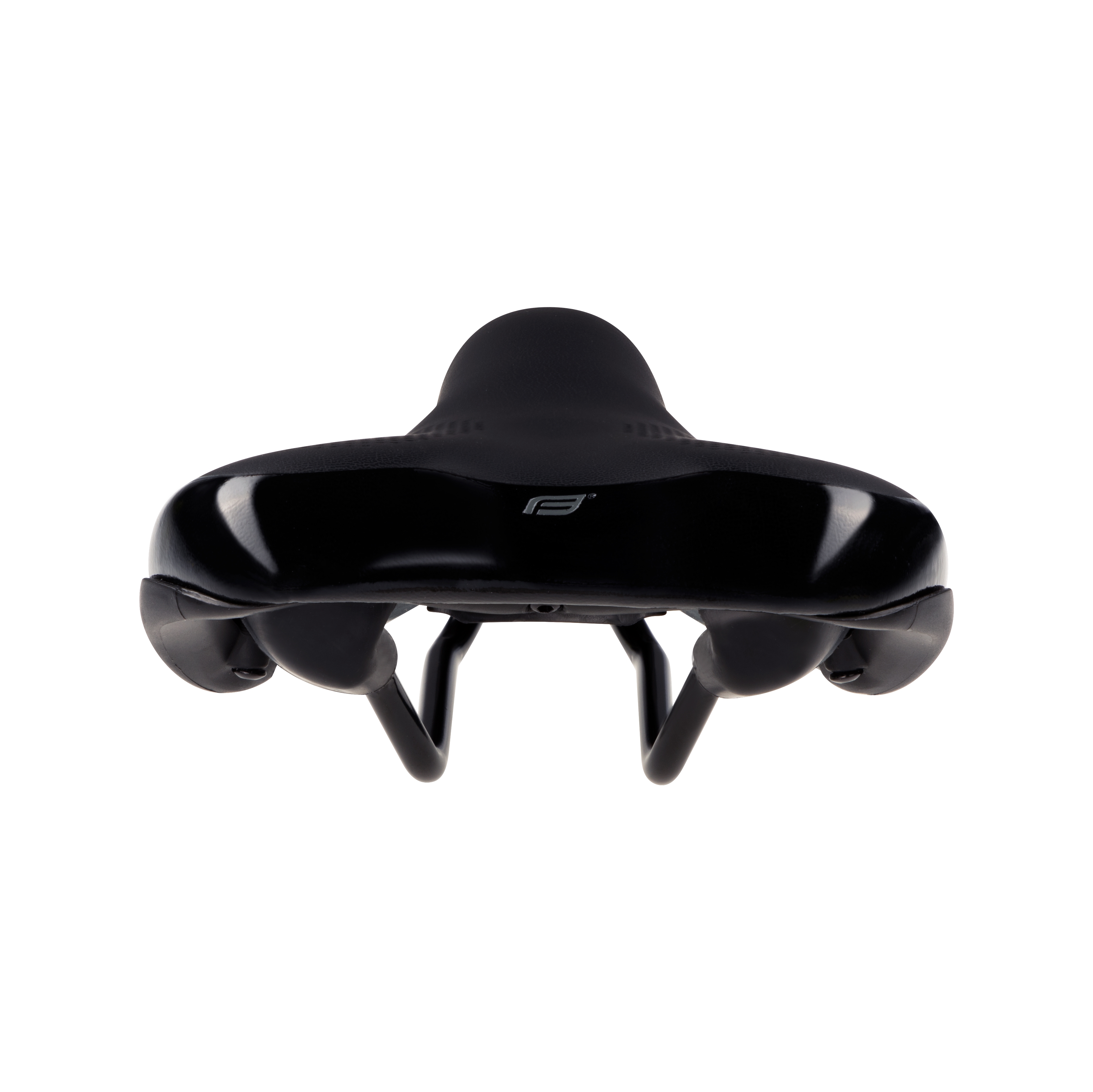 Sedlo FORCE RIDER GEL TECH, černé