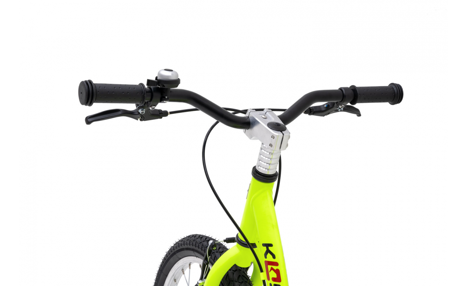 Koloběžka KOSTKA HILL FUN KID (G5), barva žlutá reflexní - ZDARMA dopravné!