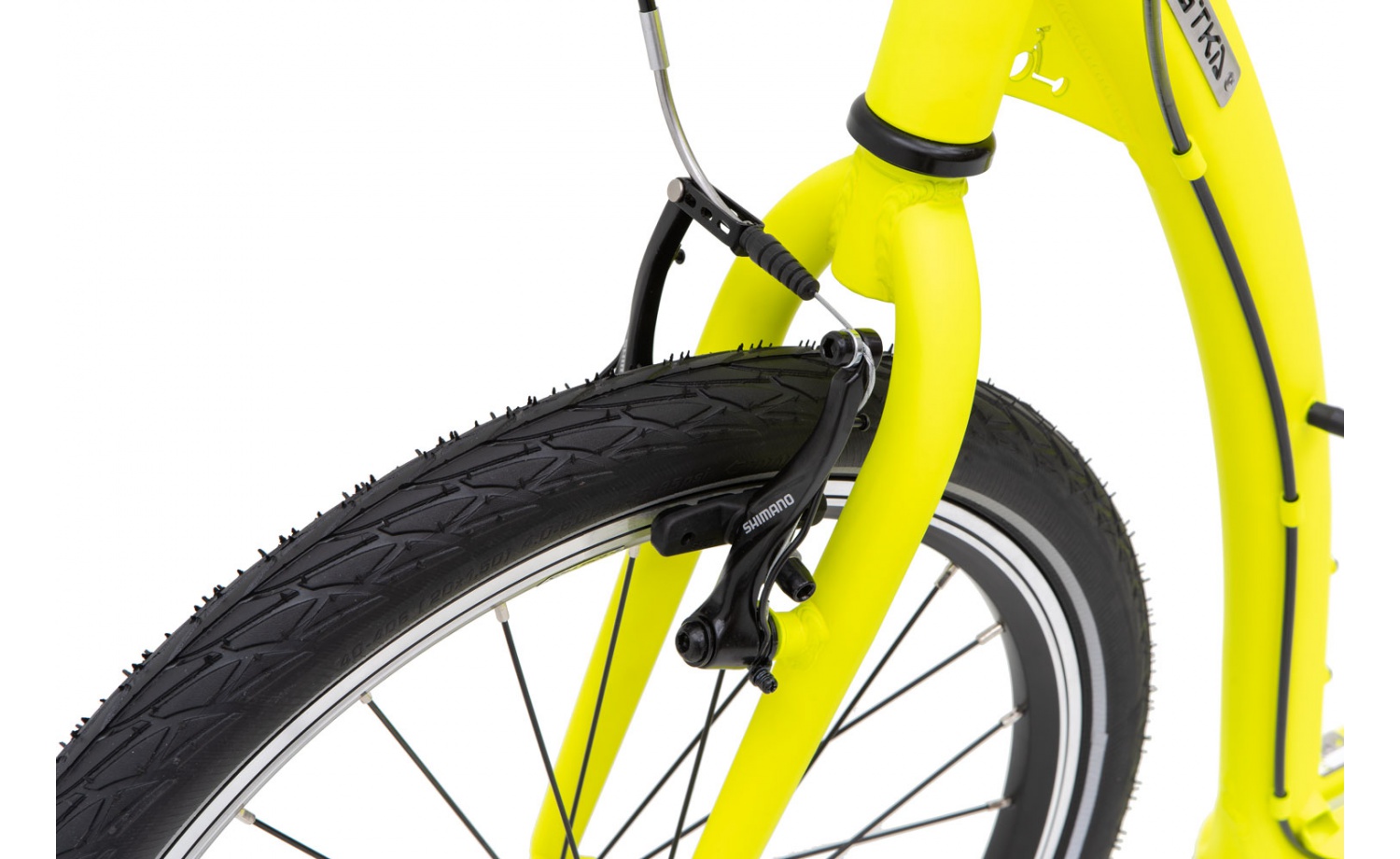 Koloběžka KOSTKA TWENTY MAX (G6), barva neon lemon - ZDARMA dopravné!