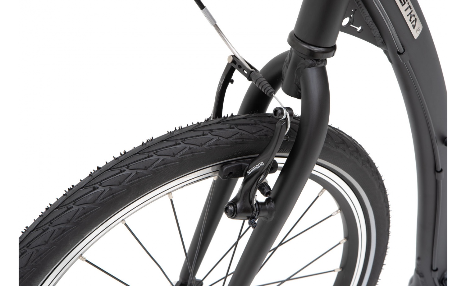 Koloběžka KOSTKA TWENTY MAX (G6), barva satin black - ZDARMA dopravné!