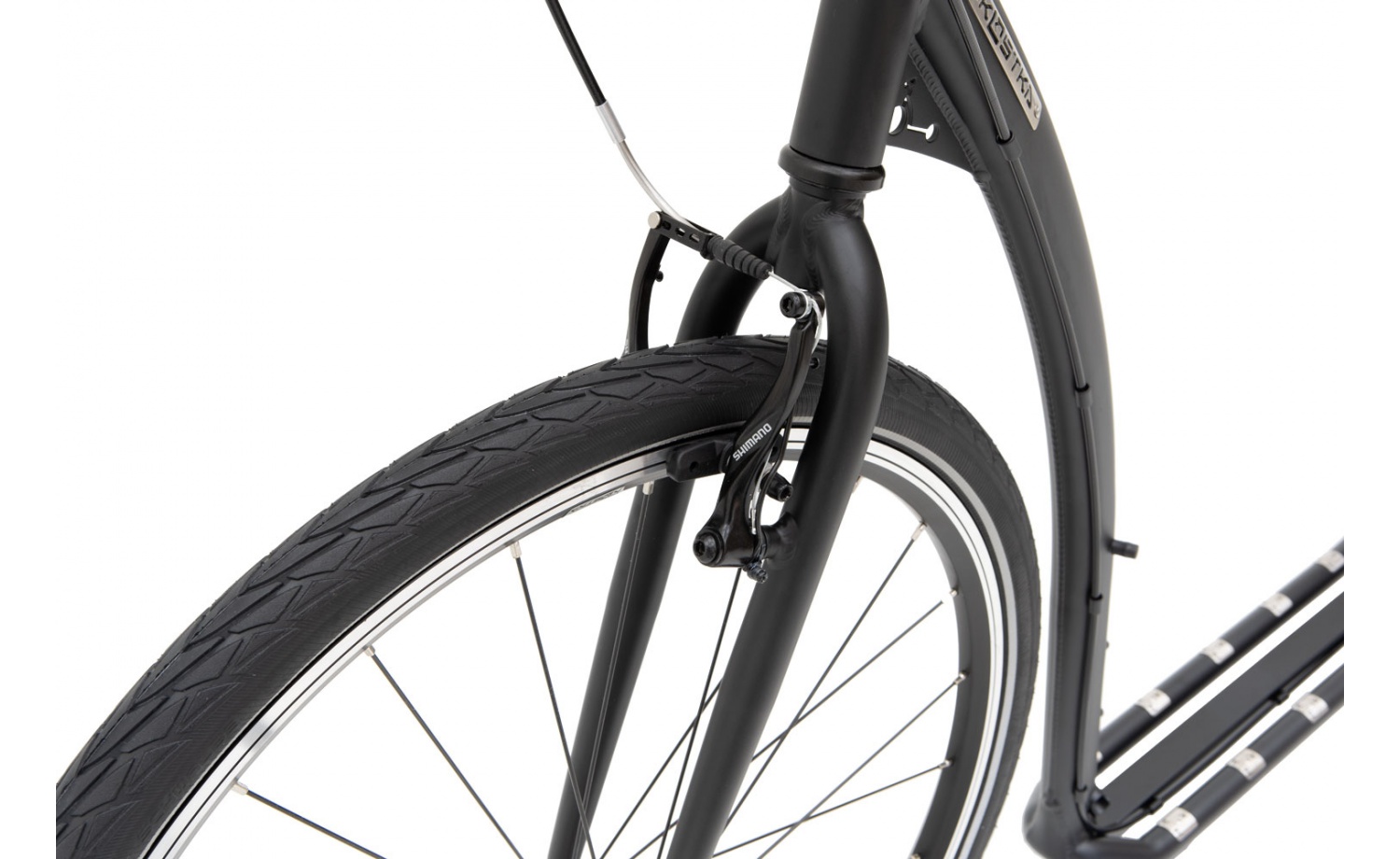 Koloběžka KOSTKA TOUR MAX (G6), barva satin black - ZDARMA dopravné!