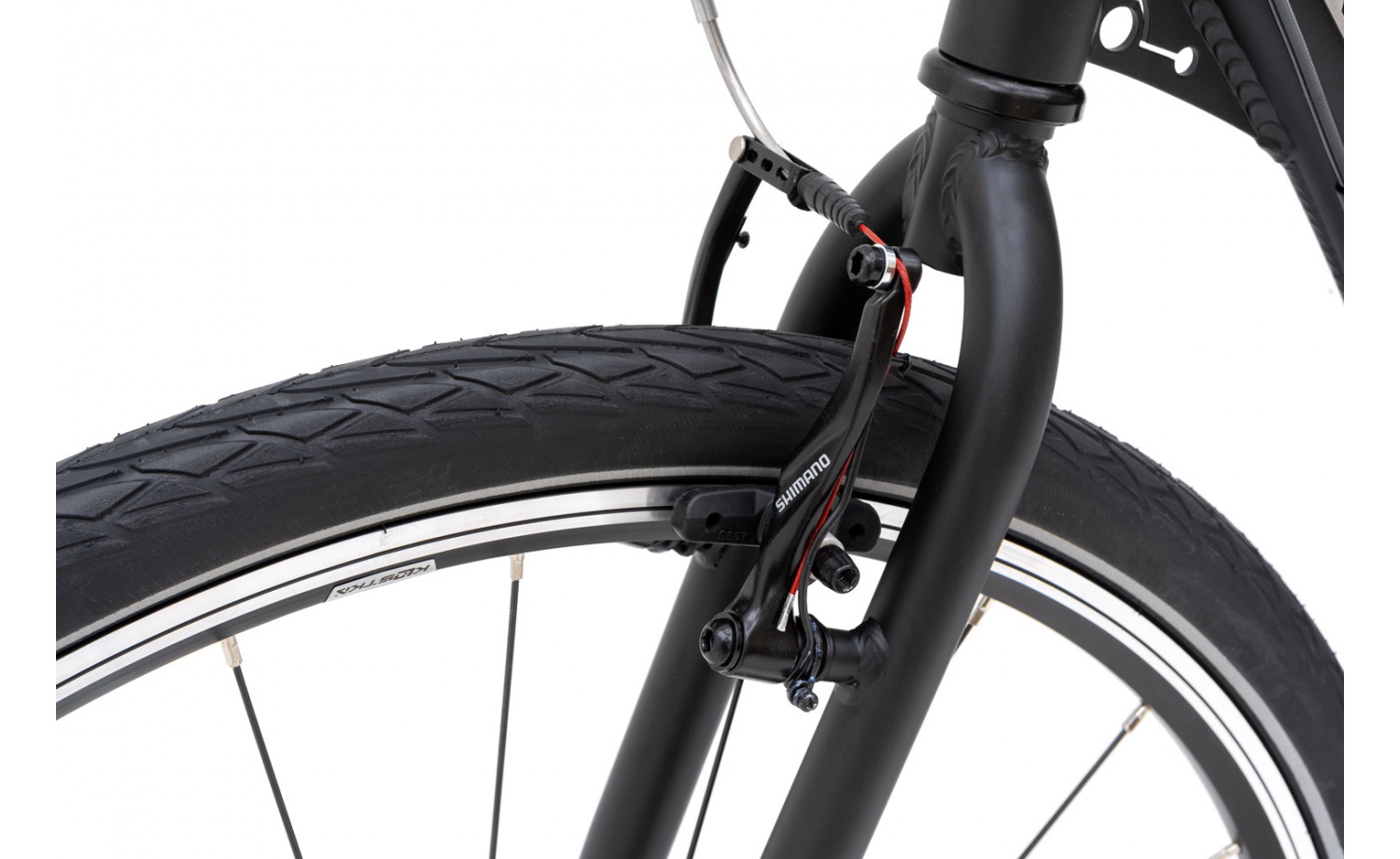 Koloběžka KOSTKA TRAVEL MAX (G6), barva satin black - ZDARMA dopravné!