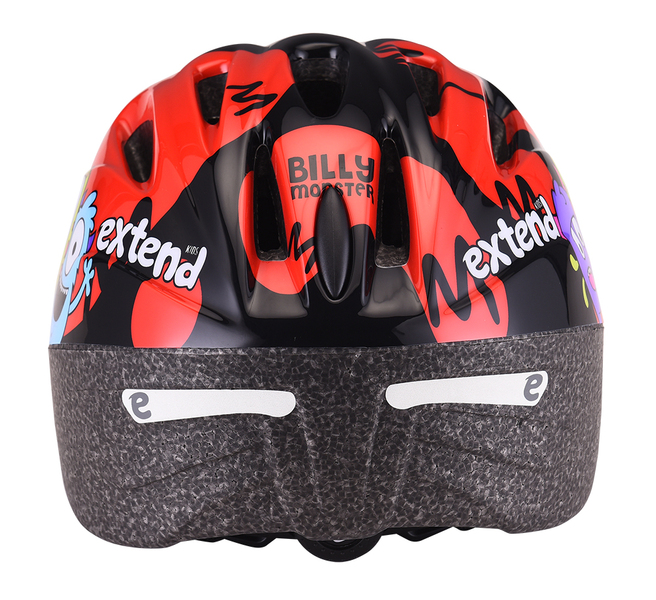 Přilba Extend BILLY Monster neon red